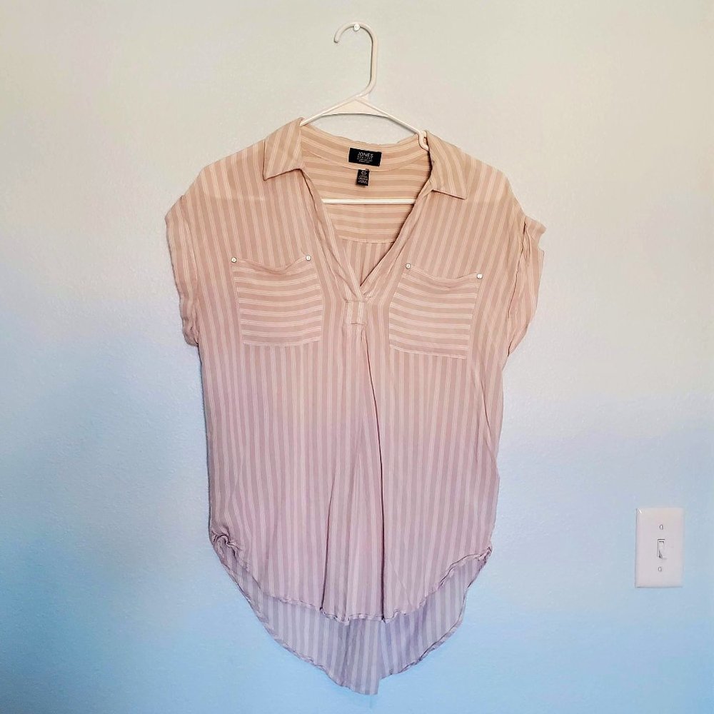 Jones New York Casual Tee Small